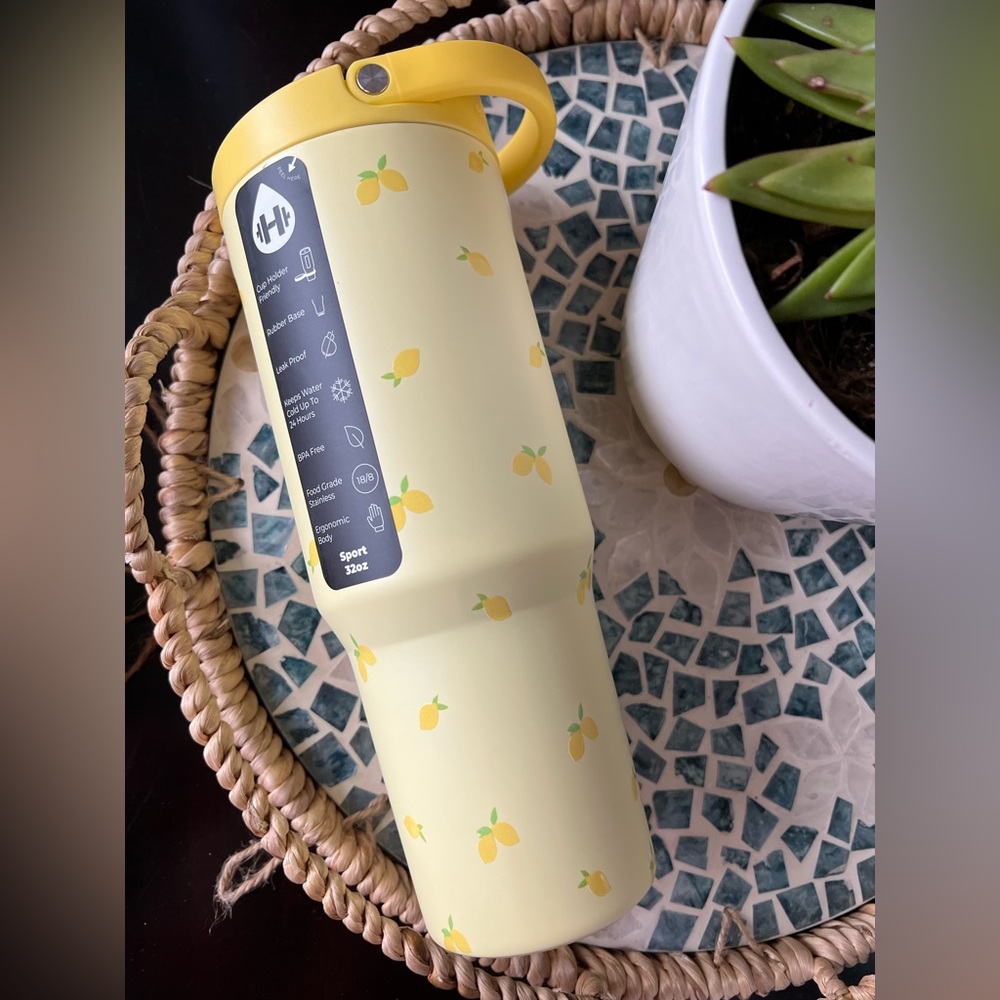 Hydrojug 🍋 MAIN SQUEEZE 🍋 32oz Sport Tumbler
